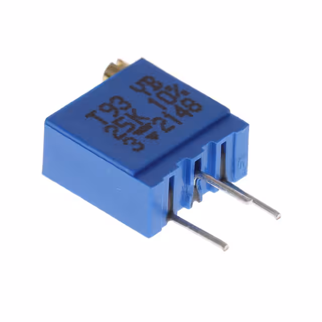 T93YB253KT20 Vishay Sfernice  Potenciómetros de ajuste